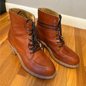 Red wing boots 7 1/2